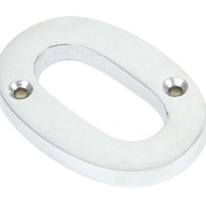 From the Anvil Satin Chrome Numeral 0 - 83920