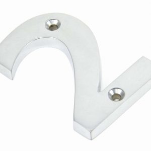 From the Anvil Satin Chrome Numeral 2 - 83922