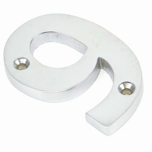 From the Anvil Satin Chrome Numeral 9 - 83929