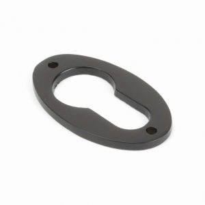 From the Anvil Aged Bronze Oval Euro Escutcheon - 83949