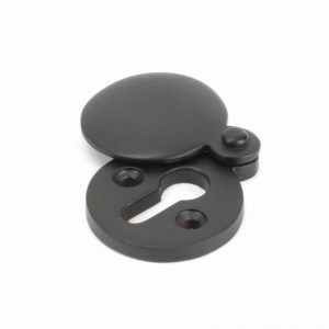From the Anvil Aged Bronze 30mm Round Escutcheon - 83951