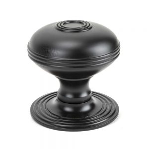 From the Anvil Aged Bronze Prestbury Centre Door Knob - 83959