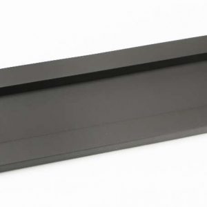 From the Anvil Aged Bronze Large Letter Plate - 83962
