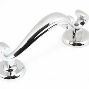 From the Anvil Polished Chrome Doctors Door Knocker - 90019
