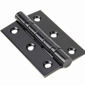 From the Anvil Black 3" Ball Bearing Butt Hinge (Pair) ss - 90022
