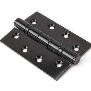 From the Anvil Black 4" Ball Bearing Butt Hinge (Pair) ss - 90023