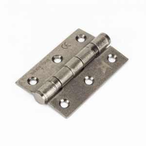 From the Anvil Pewter 3" Ball Bearing Butt Hinge (Pair) ss - 90026