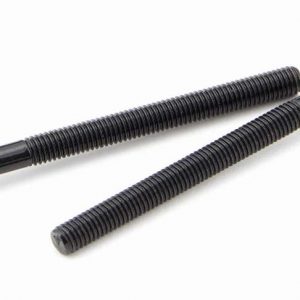 From the Anvil Black SS M5 x 64mm Male Bolts (2) - 90029