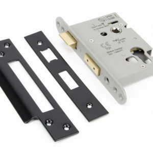 From the Anvil Black 3" Euro Profile Sash Lock - 90056