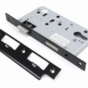 From the Anvil Black 60mm Backset 72mm Centre - Euro Sashlock - 90058