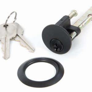 From the Anvil Black Rim Cylinder KA - 90060