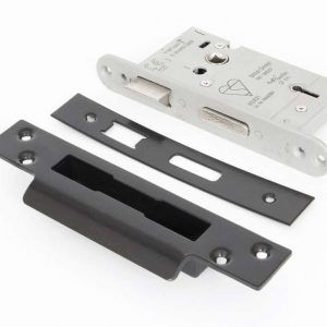 From the Anvil Black 2 1/2" 5 Lever Heavy Duty Sash Lock KA - 90061