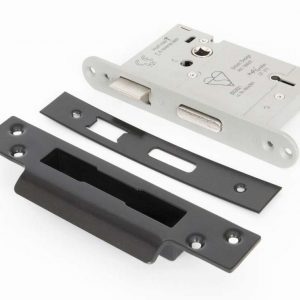 From the Anvil Black 3" 5 Lever Heavy Duty Sash Lock KA - 90062
