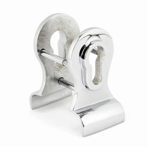 From the Anvil Polished Chrome 50mm Euro Door Pull (Back to Back fixings) - 90066