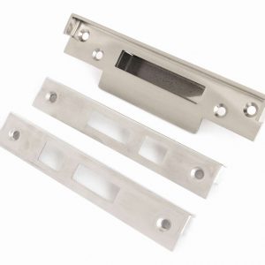 From the Anvil SS 1/2" Rebate Kit for Sash Lock - 90135