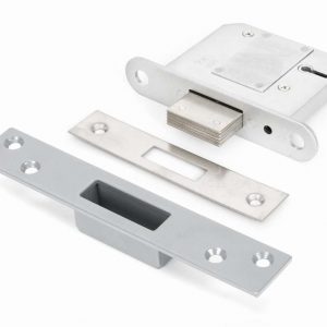 From the Anvil SS 3" 5 Lever BS Deadlock - 90139