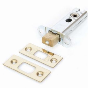 From the Anvil PVD 3" Heavy Duty Tubular Deadbolt - 90141