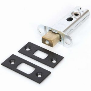 From the Anvil Black 3" Heavy Duty Tubular Deadbolt - 90145