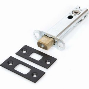 From the Anvil Black 4" Heavy Duty Tubular Deadbolt - 90146