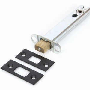 From the Anvil Black 5" Heavy Duty Tubular Deadbolt - 90147