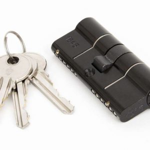 From the Anvil Black 35/35 6pin Euro Cylinder - 90228
