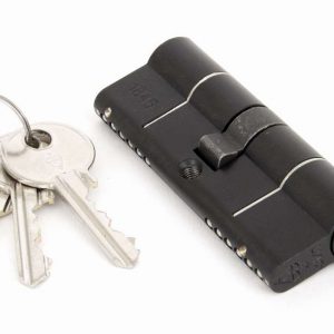 From the Anvil Black 40/40 6pin Euro Cylinder - 90229