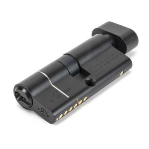 From the Anvil Black 35/35 6pin Euro Cylinder/Thumbturn KD - 90232