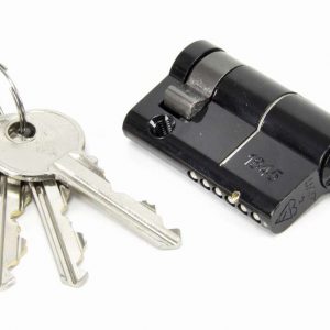 From the Anvil Black 40/10 6pin Single Cylinder - 90236