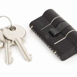 From the Anvil Black 30/30 6pin Euro Cylinder KA - 90237