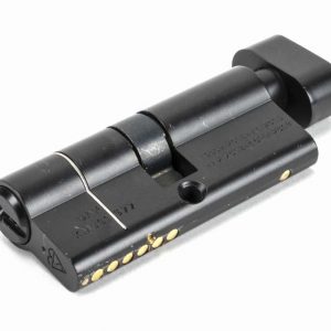 From the Anvil Black 35/35 6pin Euro Cylinder/Thumbturn KA - 90240