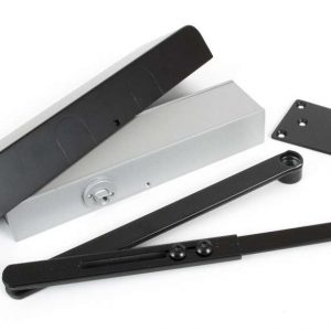 From the Anvil Black Size 2-5 Door Closer & Cover - 90248