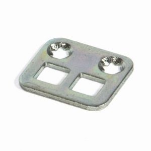 From the Anvil BZP Excal - Flat Plate Shoot Bolt Keep - 90254