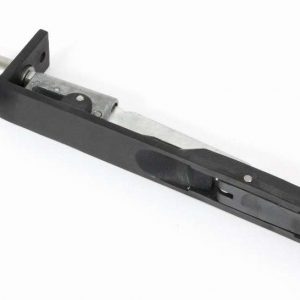 From the Anvil Black PVD Stainless Steel 6" Flush Bolt - 90266