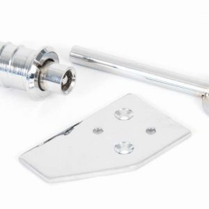 From the Anvil Polished Chrome Key-Flush Sash Stop - 90272