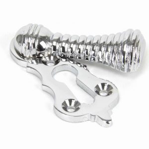 From the Anvil Polished Chrome Beehive Escutcheon - 90277