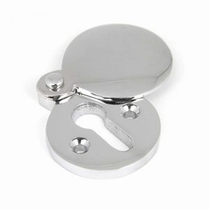 From the Anvil Polished Chrome 30mm Round Escutcheon - 90278