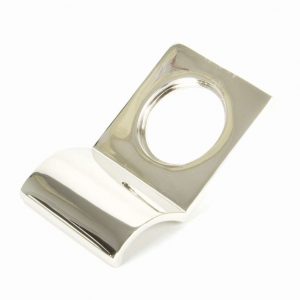 From the Anvil Polished Nickel Rim Cylinder Pull - 90281