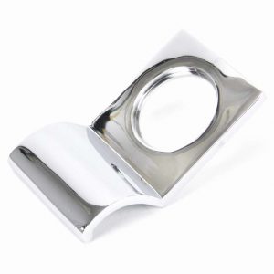 From the Anvil Polished Chrome Rim Cylinder Pull - 90285