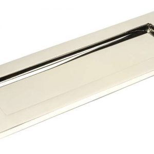 From the Anvil Polished Nickel Large Letter Plate - 90287