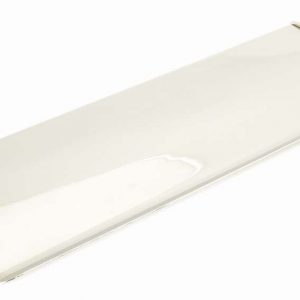 From the Anvil Polished Nickel Large Letter Plate Cover - 90288