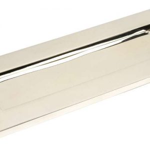 From the Anvil Polished Nickel Small Letter Plate - 90289