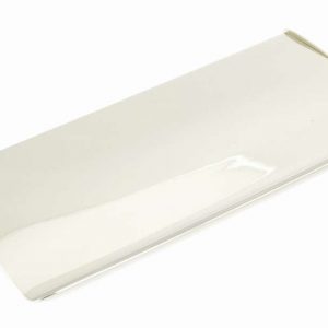 From the Anvil Polished Nickel Small Letter Plate Cover - 90290