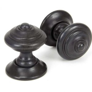 From the Anvil Aged Bronze Elmore Concealed Mortice Knob Set - 90297