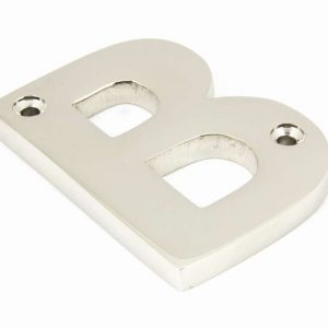 From the Anvil Polished Nickel Letter B - 90303B