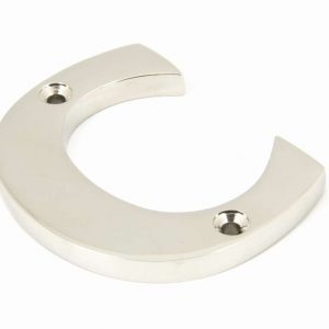 From the Anvil Polished Nickel Letter C - 90303C