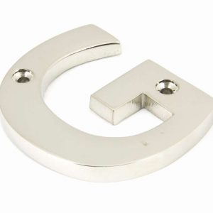 From the Anvil Polished Nickel Letter G - 90303G
