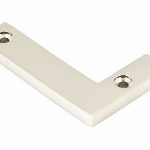 From the Anvil Polished Nickel Letter L - 90303L
