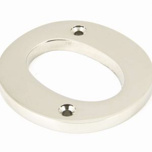 From the Anvil Polished Nickel Letter O - 90303O