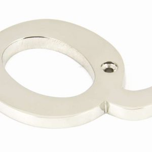 From the Anvil Polished Nickel Letter Q - 90303Q