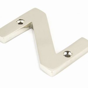 From the Anvil Polished Nickel Letter Z - 90303Z